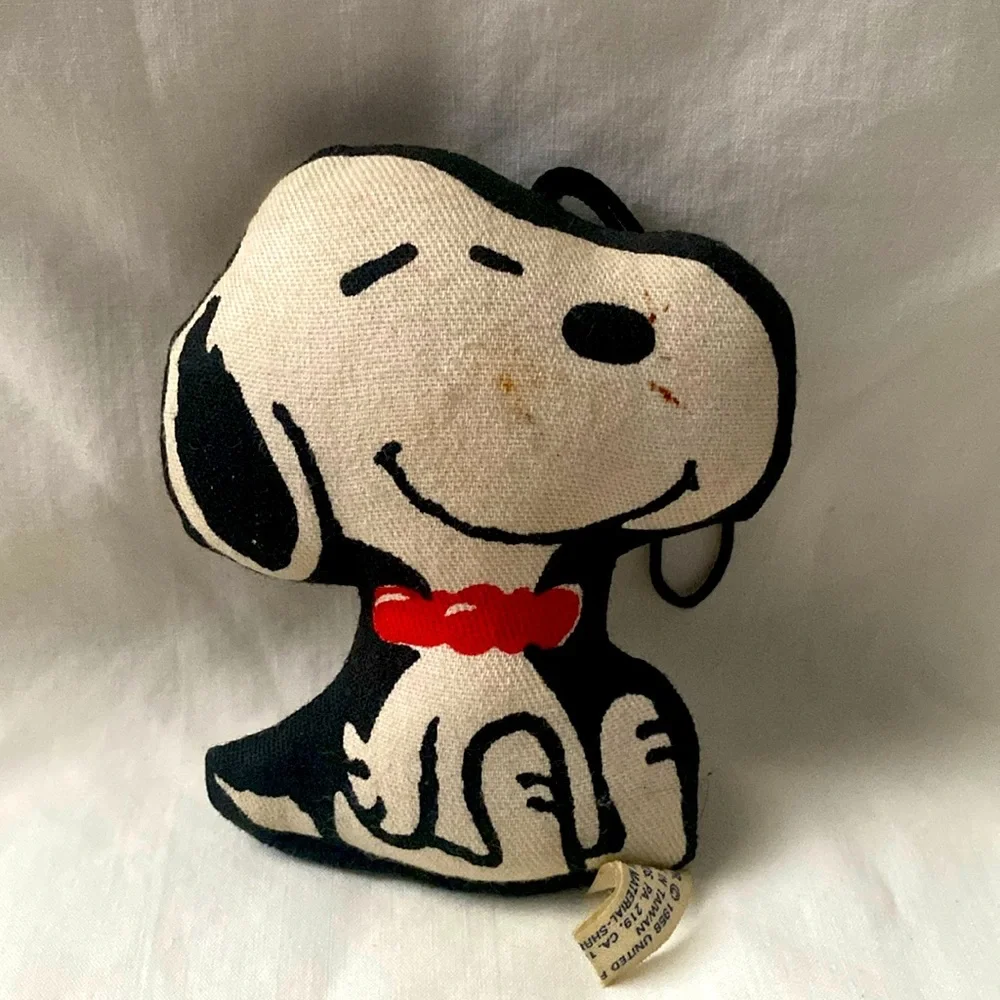 Vintage Peanuts Snoopy Christmas Ornament ((BIN2)